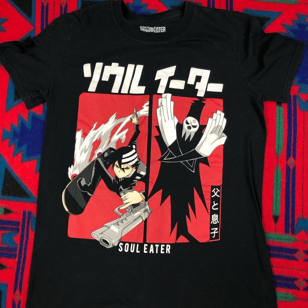 Soul Eater t shirt size small